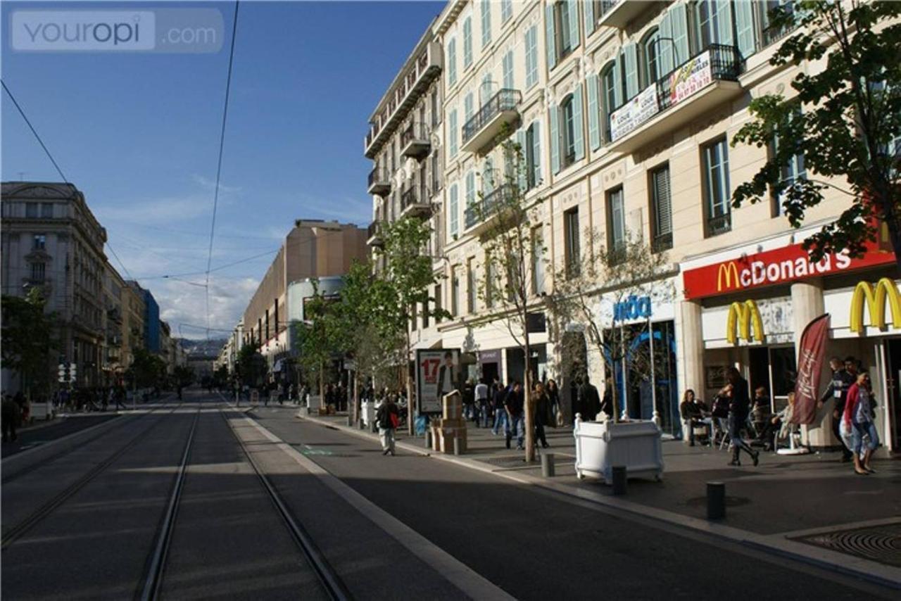 Résidence Appartement Adonis Nizza Esterno foto