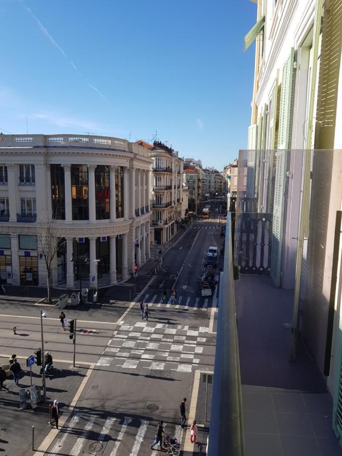 Résidence Appartement Adonis Nizza Esterno foto