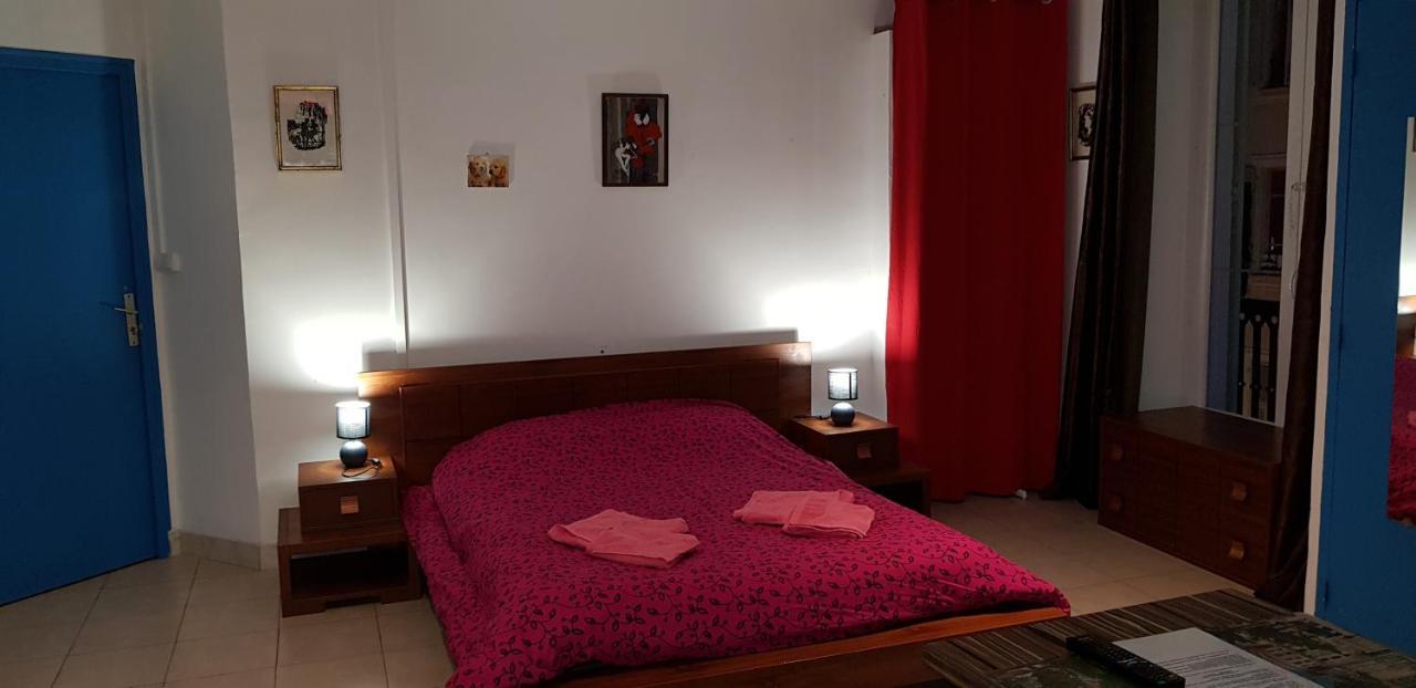Résidence Appartement Adonis Nizza Esterno foto