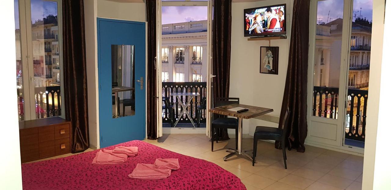 Résidence Appartement Adonis Nizza Esterno foto