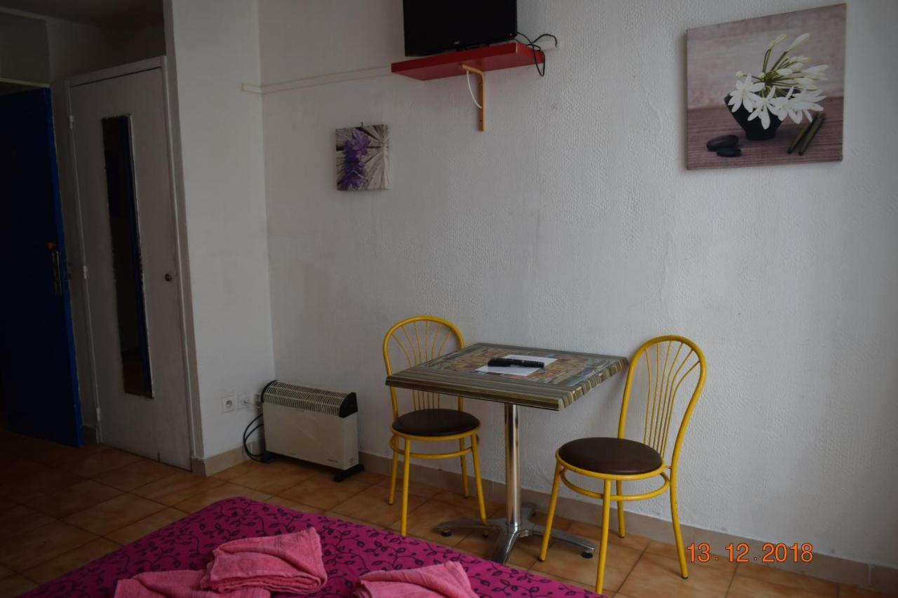 Résidence Appartement Adonis Nizza Esterno foto