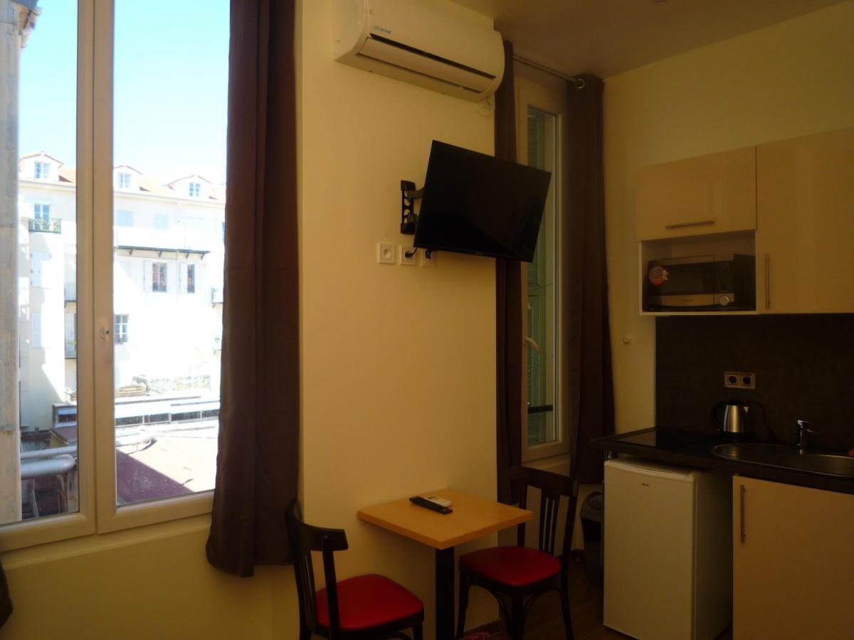 Résidence Appartement Adonis Nizza Esterno foto