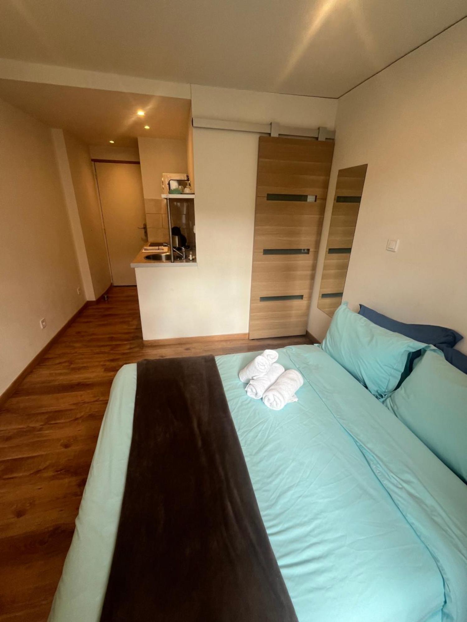 Résidence Appartement Adonis Nizza Esterno foto