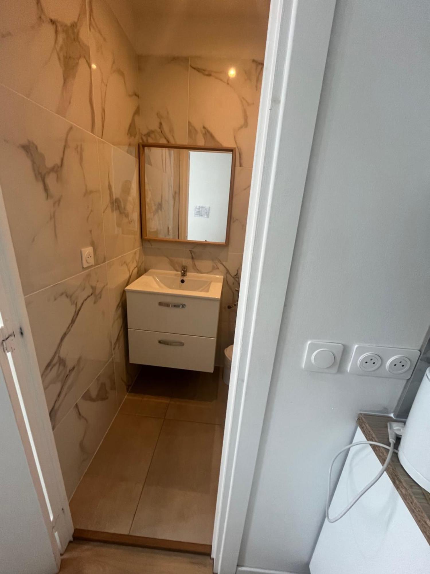 Résidence Appartement Adonis Nizza Esterno foto