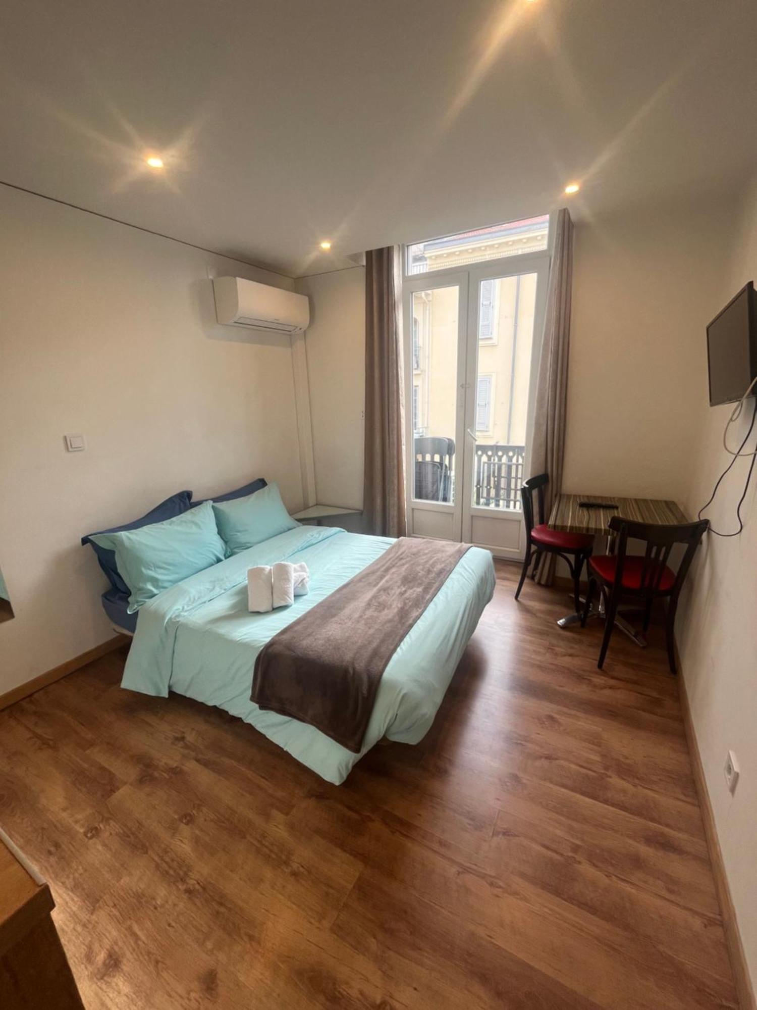Résidence Appartement Adonis Nizza Esterno foto