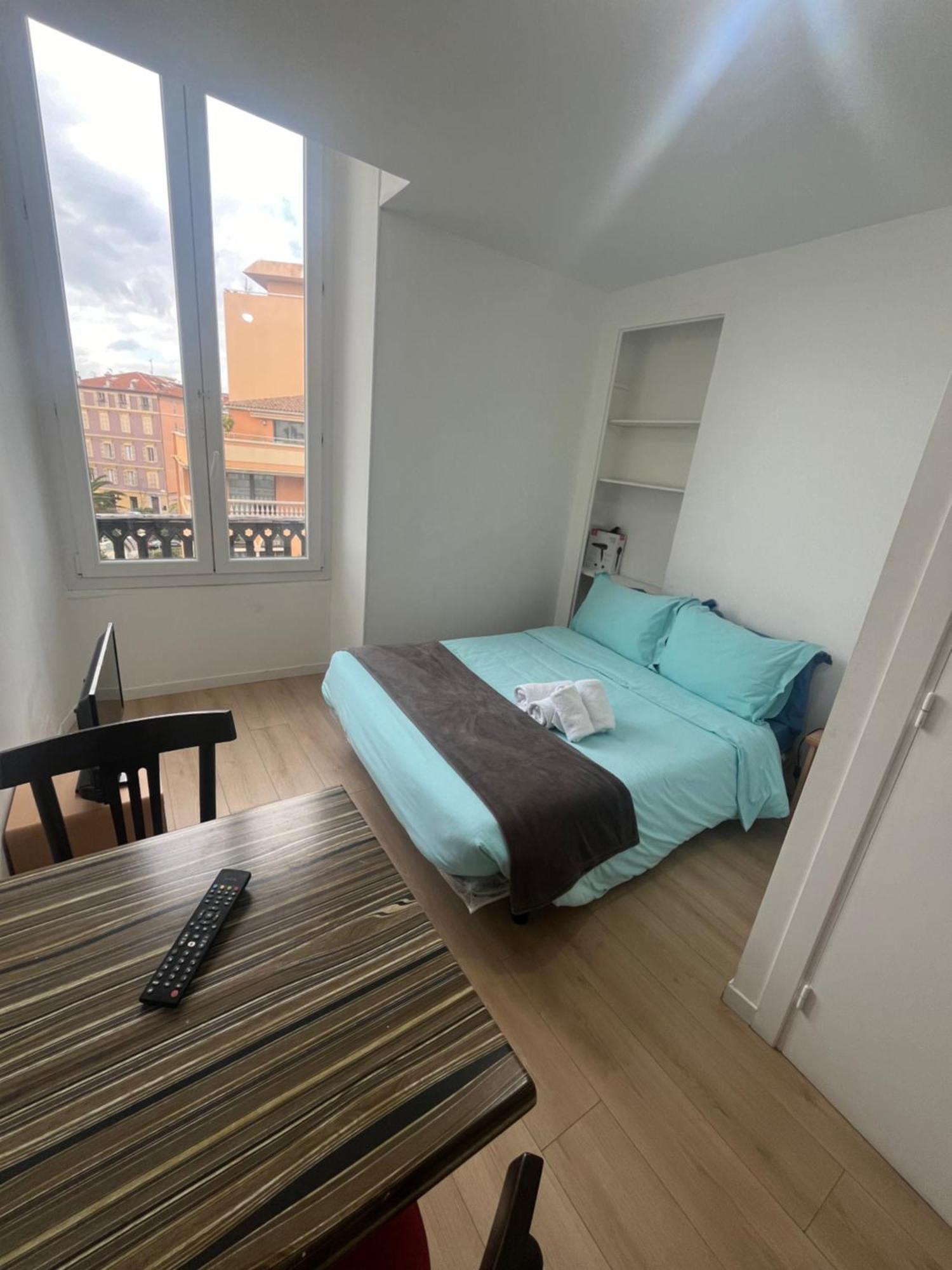 Résidence Appartement Adonis Nizza Esterno foto