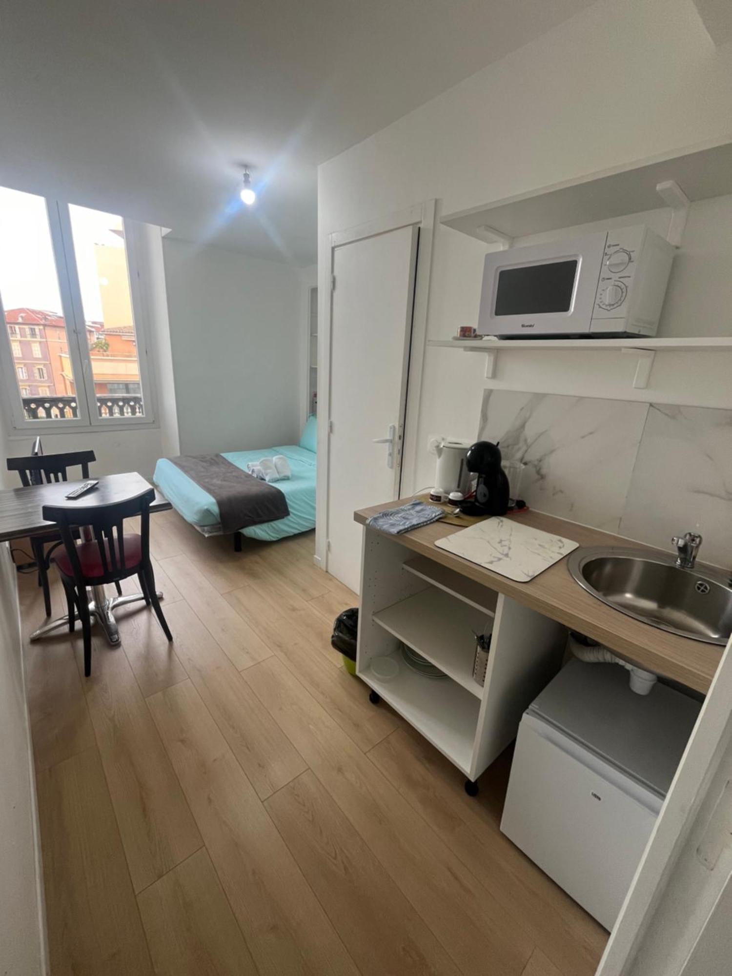 Résidence Appartement Adonis Nizza Esterno foto